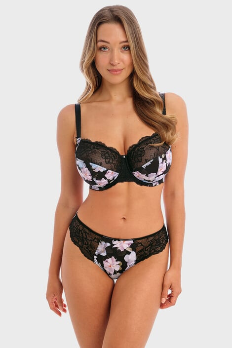 Fantasie Lingerie Podprsenka Fantasie Rhiannon Midnight Rose nevyztužená 85/G - Pepit.cz