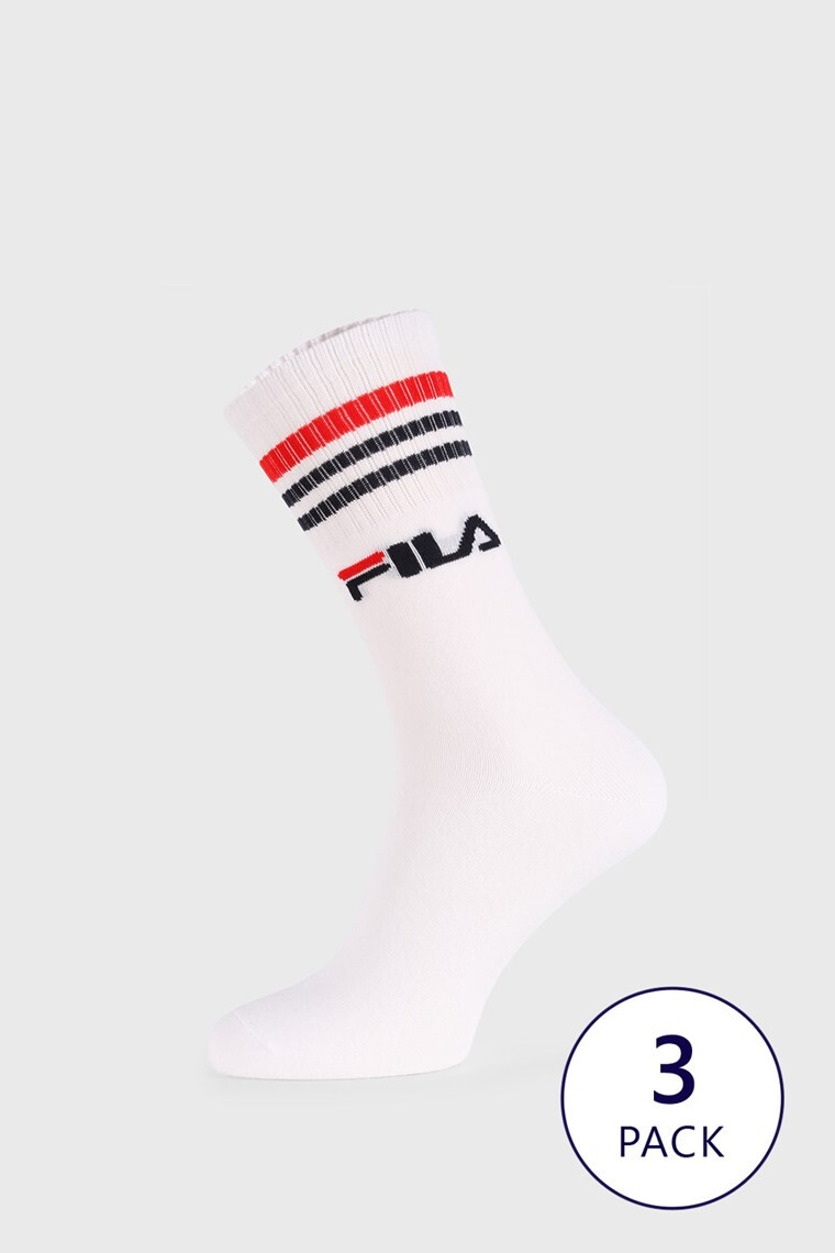 FILA 3 PACK vysokých ponožek Street 39-42 - Pepit.cz