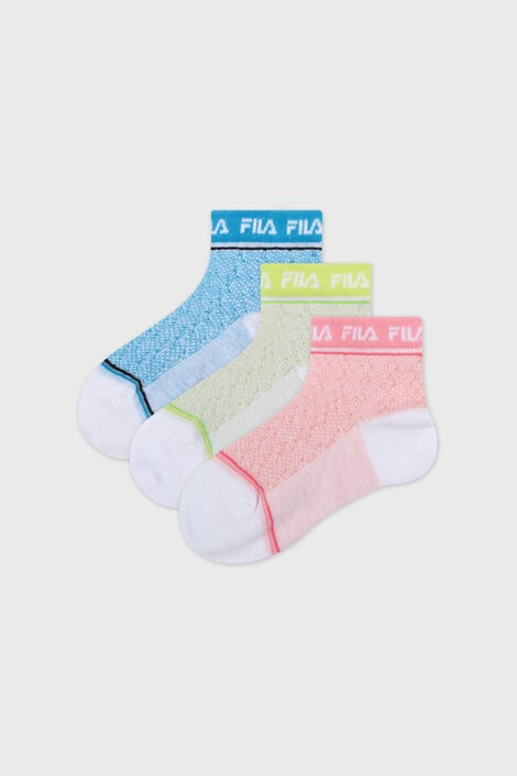 FILA 3PACK Dívčí ponožky Fashion 31-34 - Pepit.cz