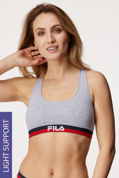 FILA Dámská podprsenka Underwear Grey XS - Pepit.cz