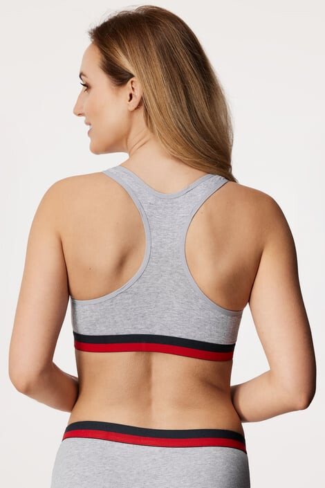 FILA Dámská podprsenka Underwear Grey XS - Pepit.cz