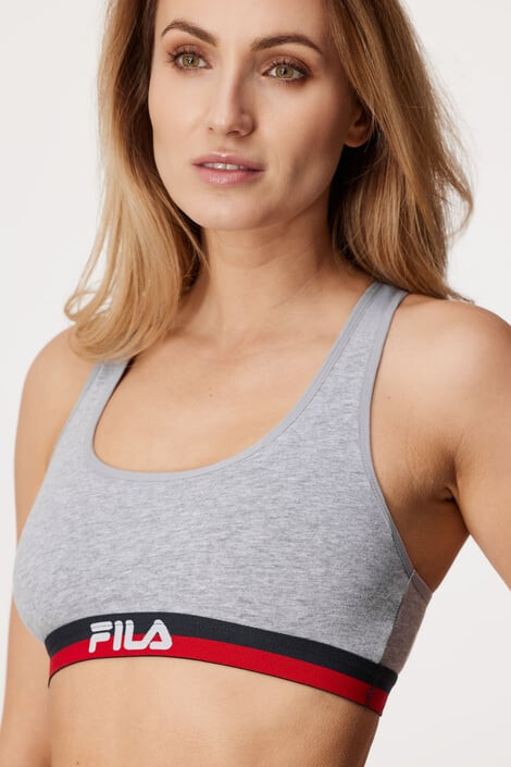 FILA Dámská podprsenka Underwear Grey XS - Pepit.cz