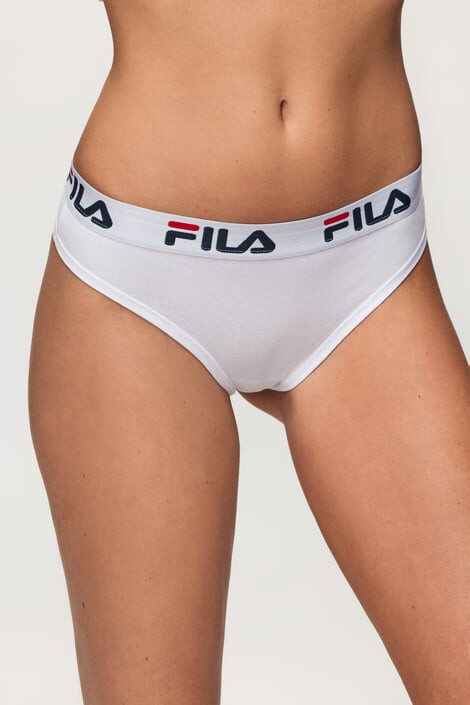 FILA Dámské bílé kalhotky Underwear String L - Pepit.cz