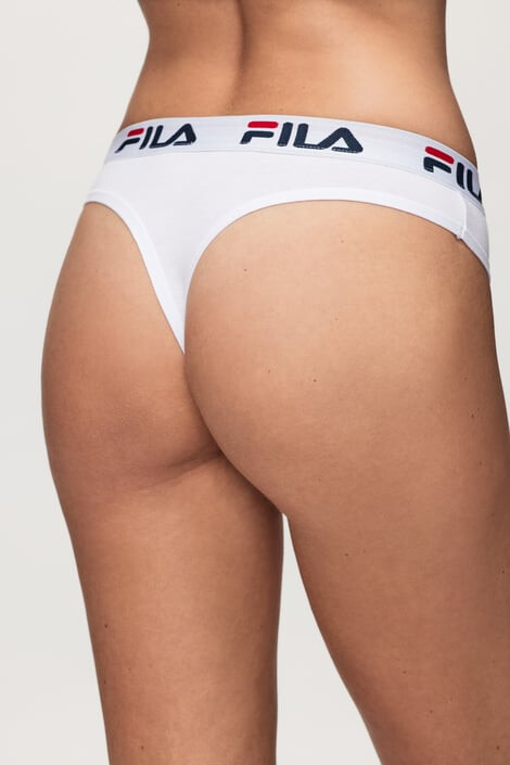 FILA Dámské bílé kalhotky Underwear String L - Pepit.cz