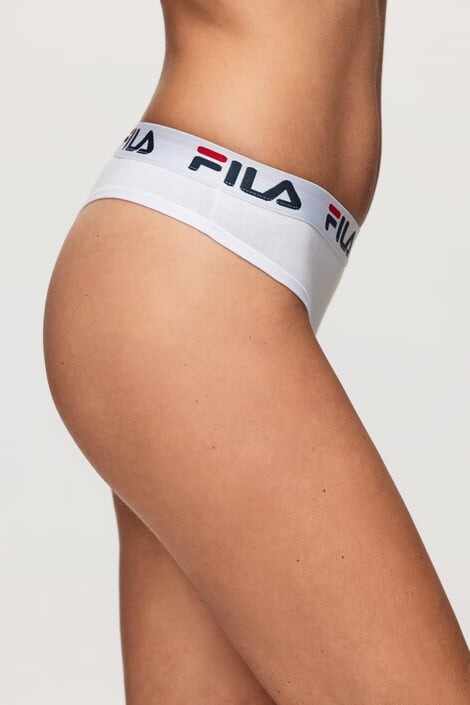 FILA Dámské bílé kalhotky Underwear String L - Pepit.cz