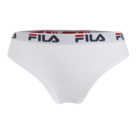 FILA Dámské bílé kalhotky Underwear String L - Pepit.cz