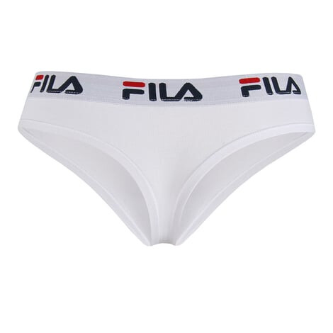 FILA Dámské bílé kalhotky Underwear String L - Pepit.cz