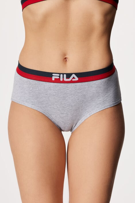 FILA Dámské kalhotky Underwear Grey Culotte S - Pepit.cz