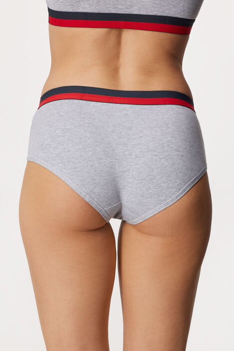 FILA Dámské kalhotky Underwear Grey Culotte S - Pepit.cz