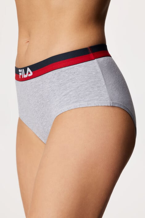 FILA Dámské kalhotky Underwear Grey Culotte S - Pepit.cz