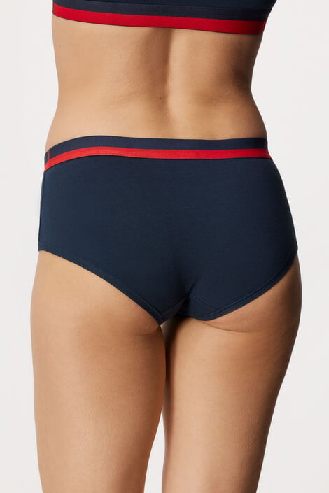 FILA Dámské kalhotky Underwear Navy Culotte S - Pepit.cz