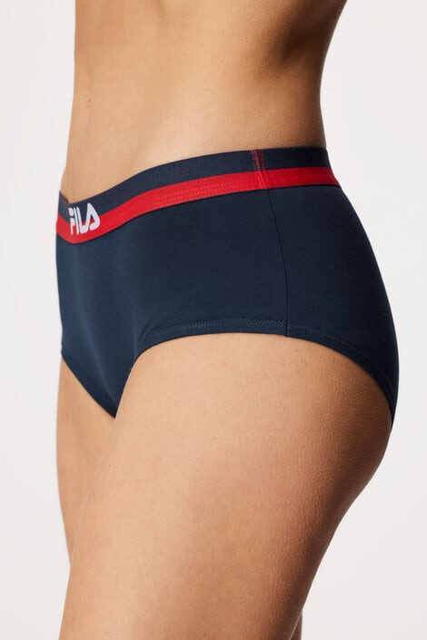 FILA Dámské kalhotky Underwear Navy Culotte S - Pepit.cz