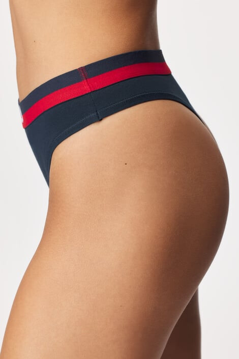 FILA Dámské kalhotky Underwear Navy String XS - Pepit.cz