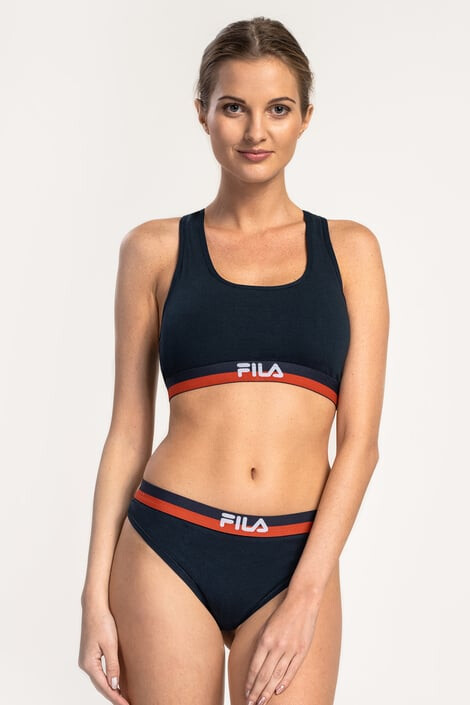 FILA Dámské kalhotky Underwear Navy String XS - Pepit.cz