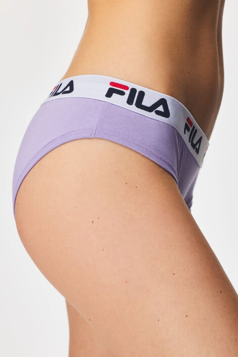 FILA Klasické kalhotky Underwear Violet S - Pepit.cz