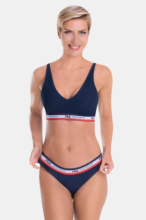 FILA Podprsenka Underwear Navy S - Pepit.cz