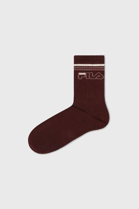 FILA Ponožky Underwear Warm Bordeaux uni - Pepit.cz