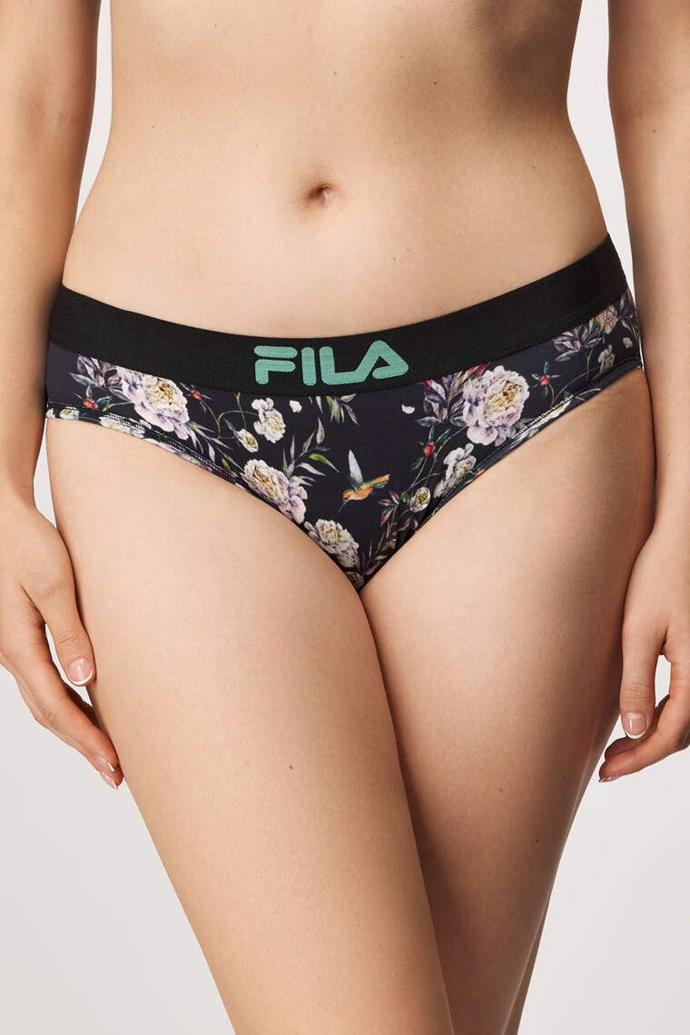 FILA Sportovní kalhotky Underwear Flowers S - Pepit.cz