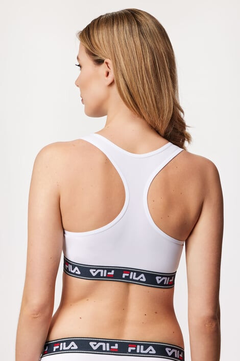 FILA Sportovní podprsenka Underwear bílá XL - Pepit.cz