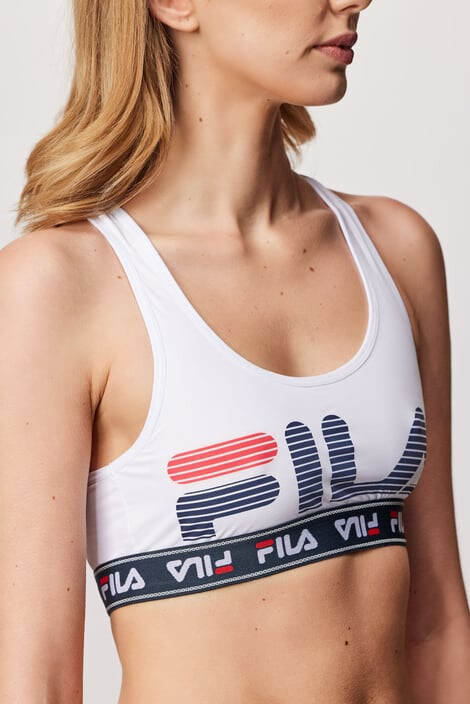 FILA Sportovní podprsenka Underwear bílá XL - Pepit.cz