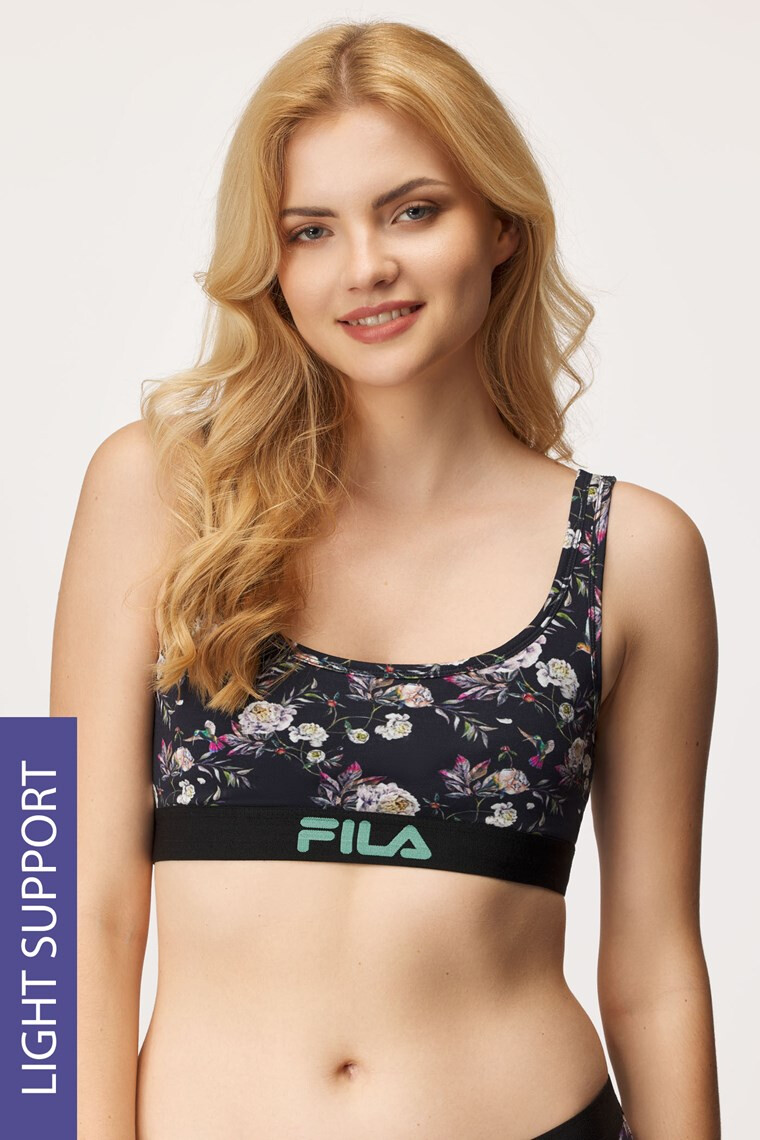 FILA Sportovní podprsenka Underwear Flowers XL - Pepit.cz