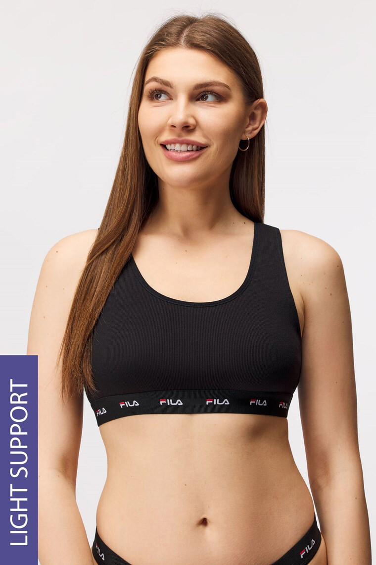 FILA Sportovní podprsenka Underwear Rib XS - Pepit.cz