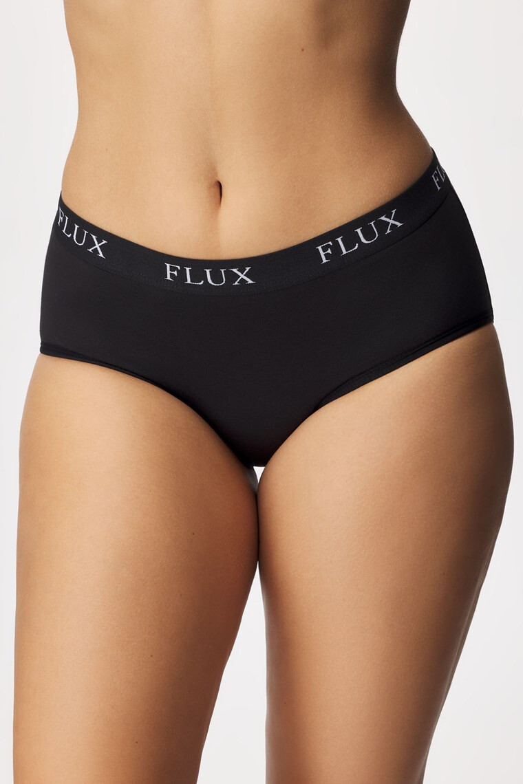 FLUX Undies Menstruační kalhotky Flux Boyshort pro silnou menstruaci XXL - Pepit.cz