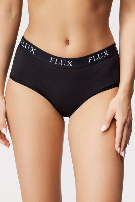 FLUX Undies Menstruační kalhotky Flux Boyshort pro slabou menstruaci XXL - Pepit.cz