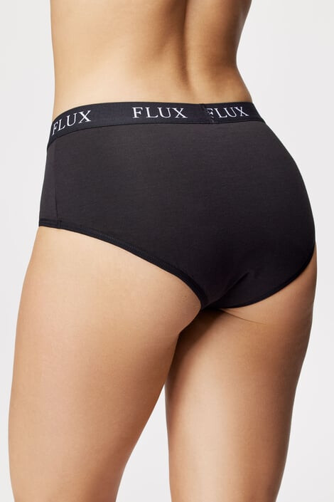 FLUX Undies Menstruační kalhotky Flux Boyshort pro slabou menstruaci XXL - Pepit.cz