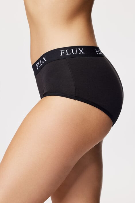 FLUX Undies Menstruační kalhotky Flux Boyshort pro slabou menstruaci XXL - Pepit.cz