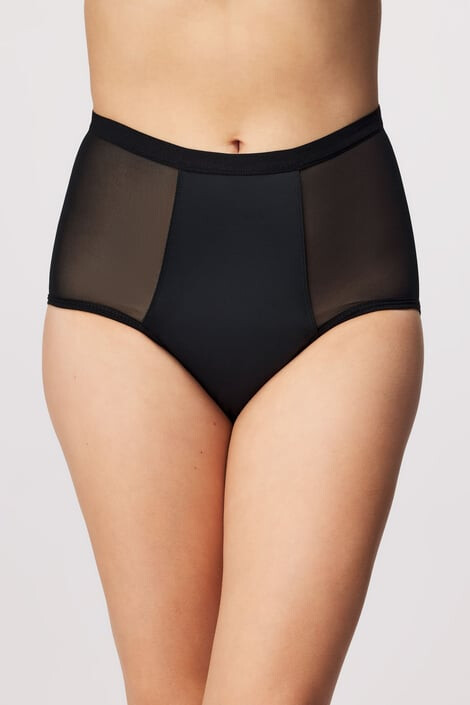 FLUX Undies Menstruační kalhotky Flux Hi-Waist pro silnou menstruaci XXXL - Pepit.cz