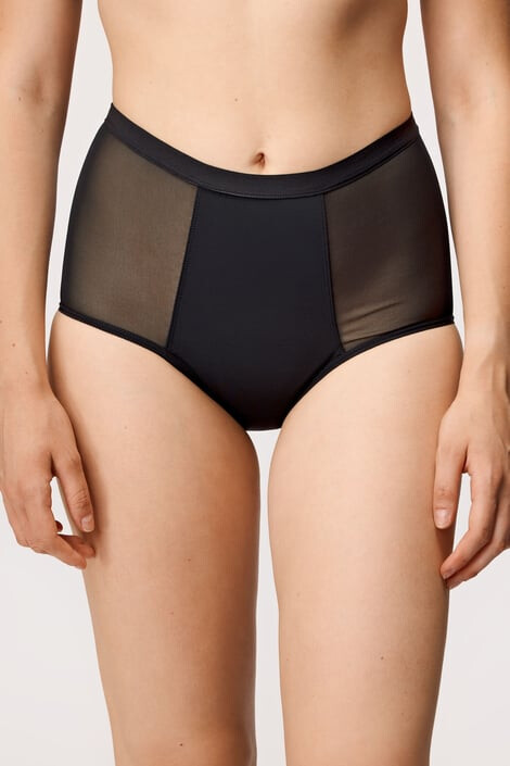 FLUX Undies Menstruační kalhotky Flux Hi-Waist pro slabou menstruaci XS - Pepit.cz