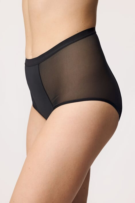 FLUX Undies Menstruační kalhotky Flux Hi-Waist pro slabou menstruaci XS - Pepit.cz