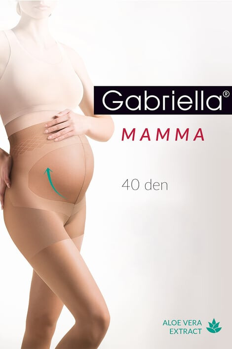 Gabriella Punčochové kalhoty Mamma 40DEN 2 - Pepit.cz