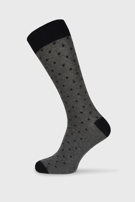 GANT 2 PACK černošedých ponožek Dots uni - Pepit.cz