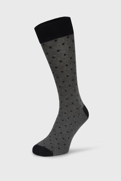 GANT 2 PACK černošedých ponožek Dots uni - Pepit.cz