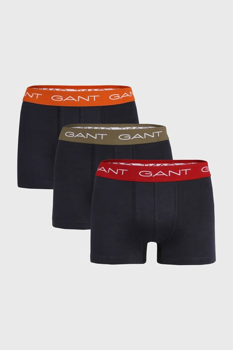 GANT 3 PACK boxerek Evening blue S - Pepit.cz