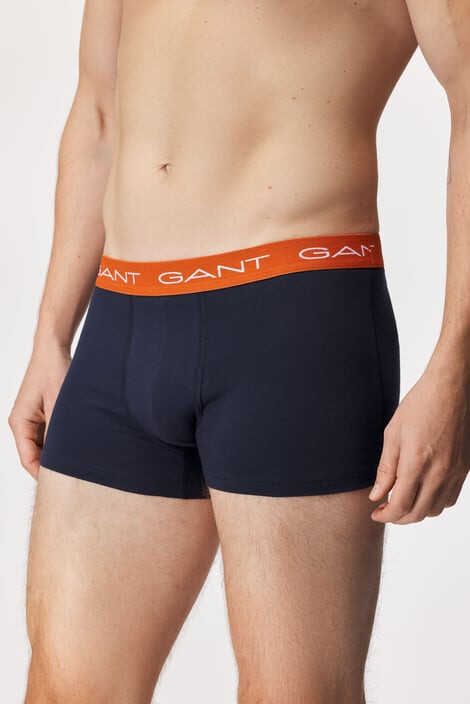 GANT 3 PACK boxerek Evening blue S - Pepit.cz