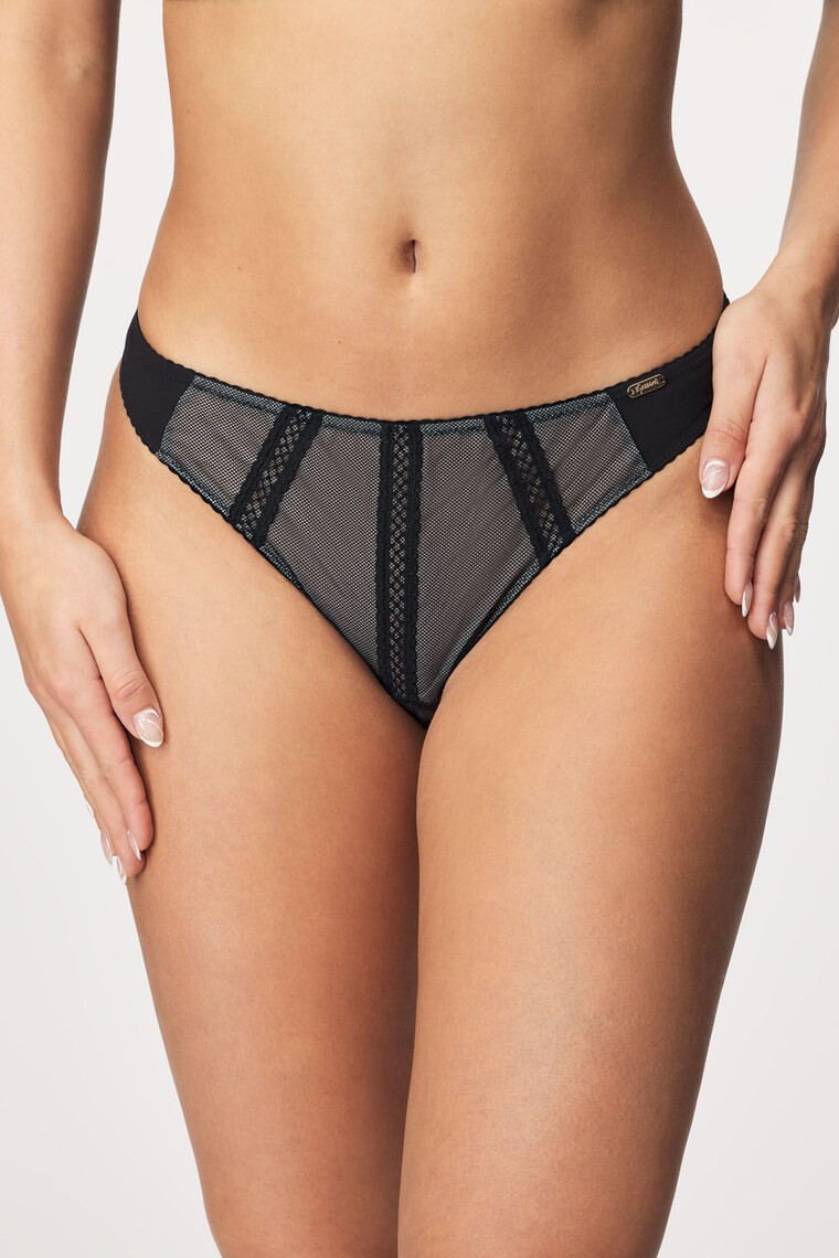 Gossard Kalhotky Shadow Mesh klasické L - Pepit.cz