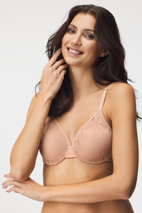 Gossard Podprenka Lotus Cafe Creme 85/D - Pepit.cz