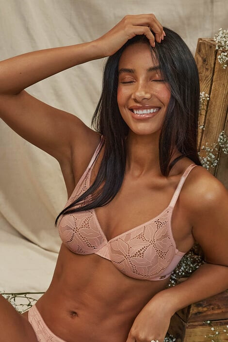 Gossard Podprenka Lotus Cafe Creme 85/D - Pepit.cz