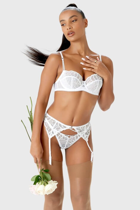 Gossard Podprsenka Fiesta Bride nevyztužená 70/E - Pepit.cz