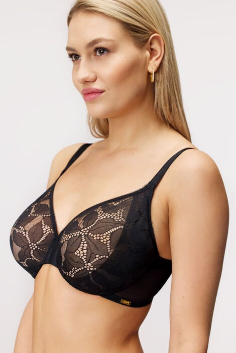 Gossard Podprsenka Lotus nevyztužená 85/B - Pepit.cz