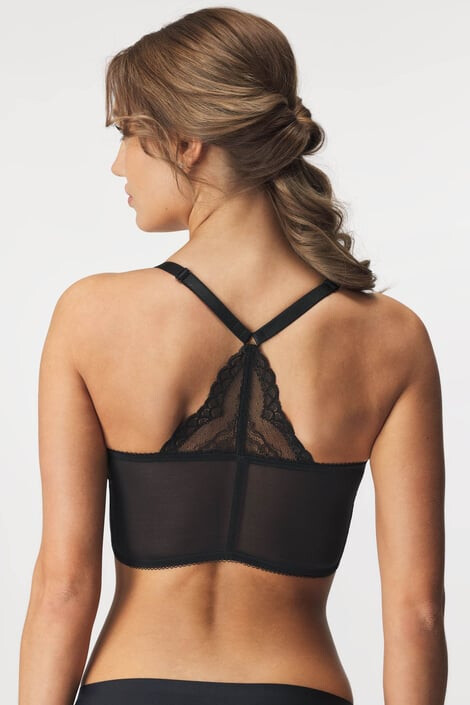 Gossard Podprsenka Superboost Lace Bralette černá 70/E - Pepit.cz