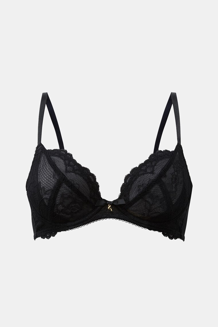 Gossard Podprsenka Superboost Lace nevyztužená černá 85/E - Pepit.cz