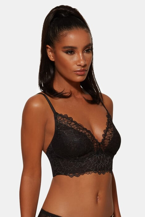 Gossard Podprsenka Swirl Bralette nevyztužená 70/C - Pepit.cz