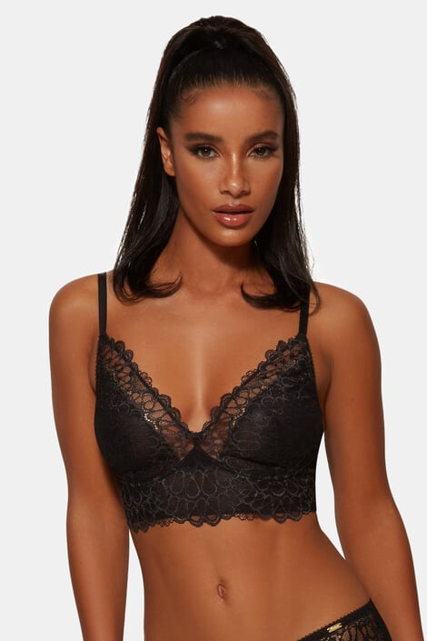 Gossard Podprsenka Swirl Bralette nevyztužená 70/C - Pepit.cz