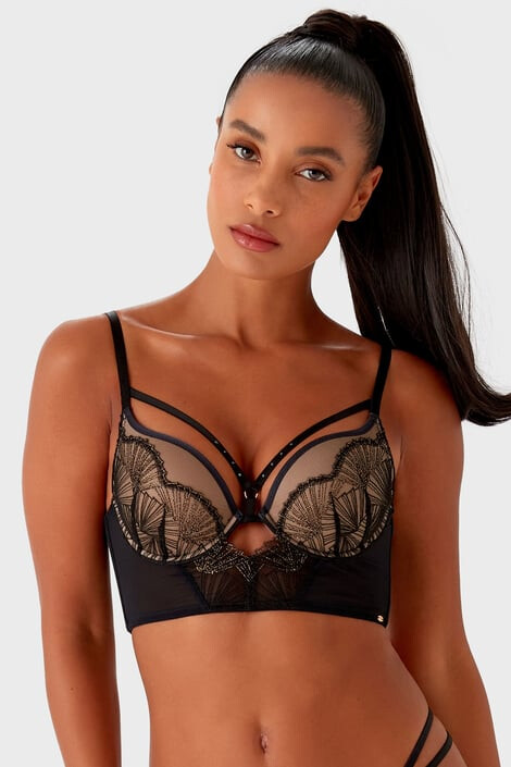 Gossard Podprsenka VIP Captivate Corset vyztužená 75/D - Pepit.cz