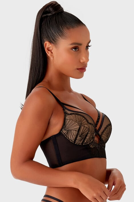 Gossard Podprsenka VIP Captivate Corset vyztužená 75/D - Pepit.cz