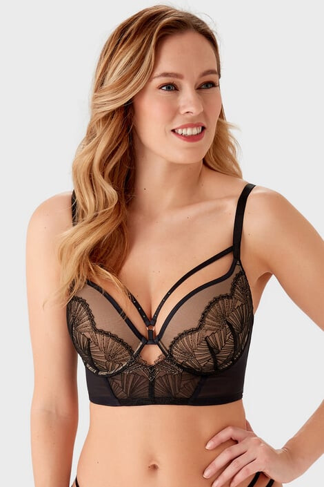 Gossard Podprsenka VIP Captivate Corset vyztužená 75/D - Pepit.cz